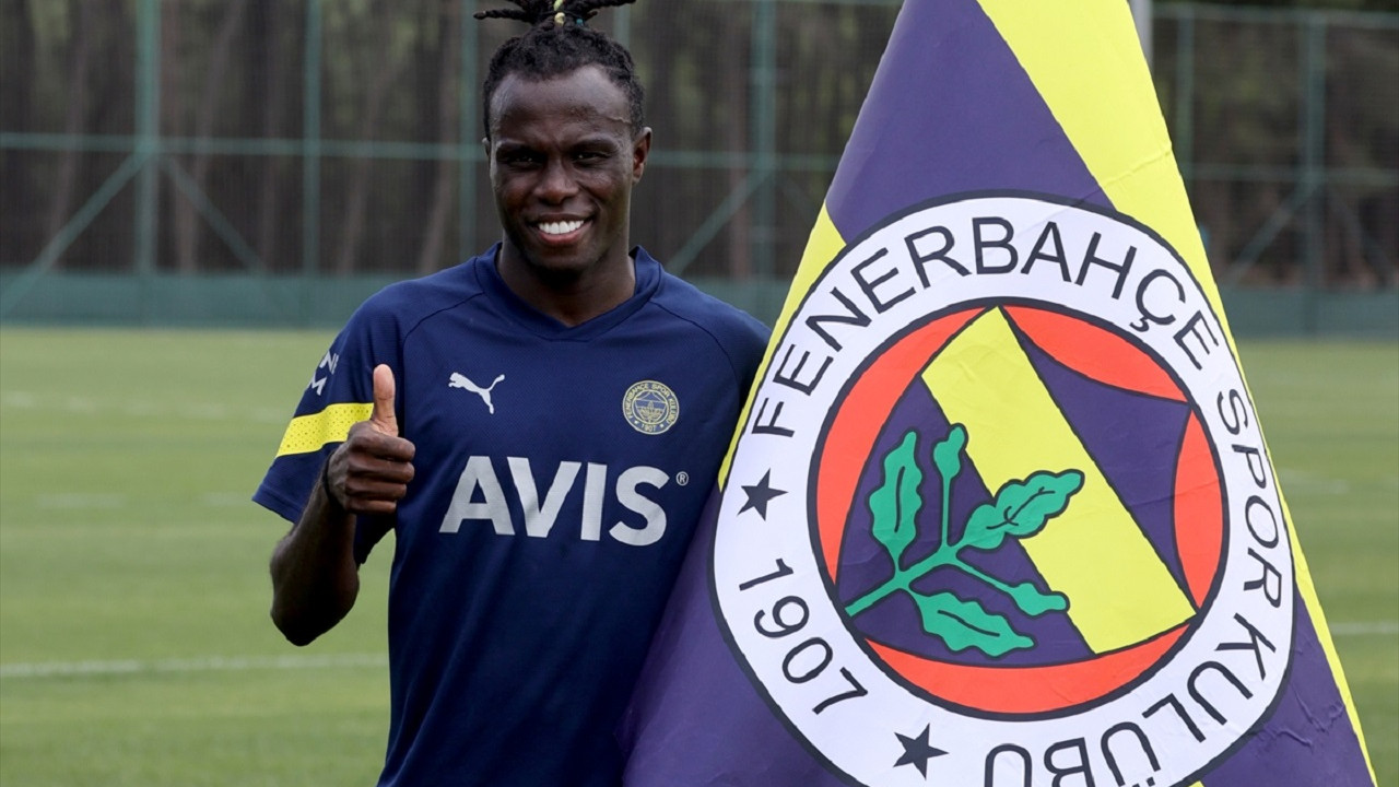 Fenerbahçe'nin yeni transferi Bruma: Yavaş yavaş yüzde yüzüme ulaşacağıma inanıyorum