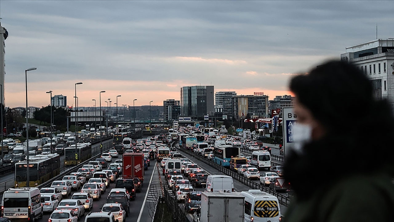 Trafikteki araç sayısı yüzde 46.6 arttı