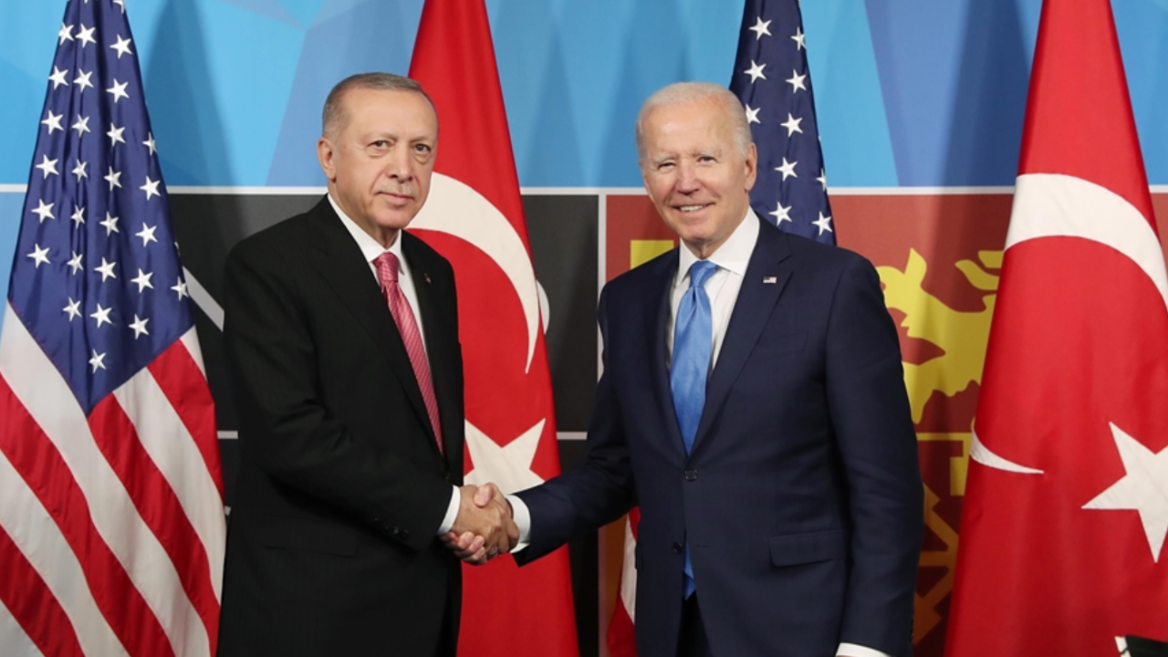 Beyaz Saray, Erdoğan-Biden görüşmesine ilişkin açıklama yaptı