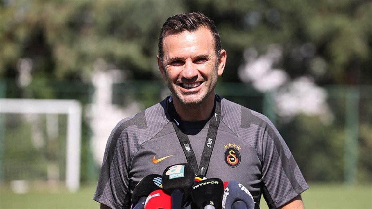 Galatasaray Teknik Direktörü Okan Buruk: Transferde öncelik orta saha
