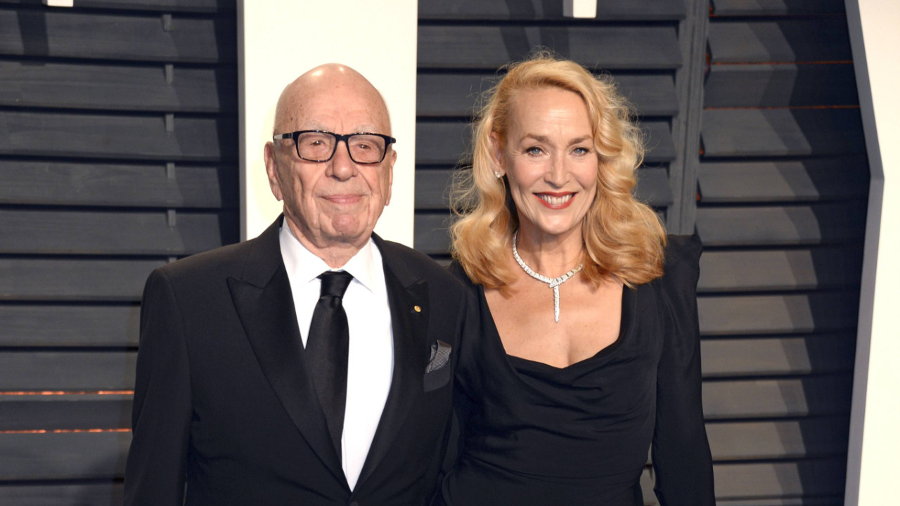 Jerry Hall, Rupert Murdoch'a boşanma davası açtı