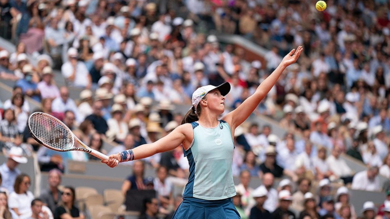Tek kadınlar dünya 1 numarası Iga Swiatek, Wimbledon'a veda etti