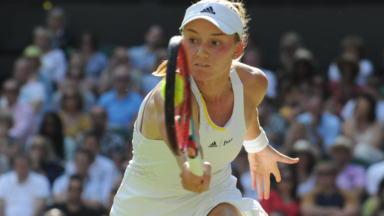 Elena Rybakina, Wimbledon'ın tek kadınlar finalinde Jabeur'un rakibi oldu