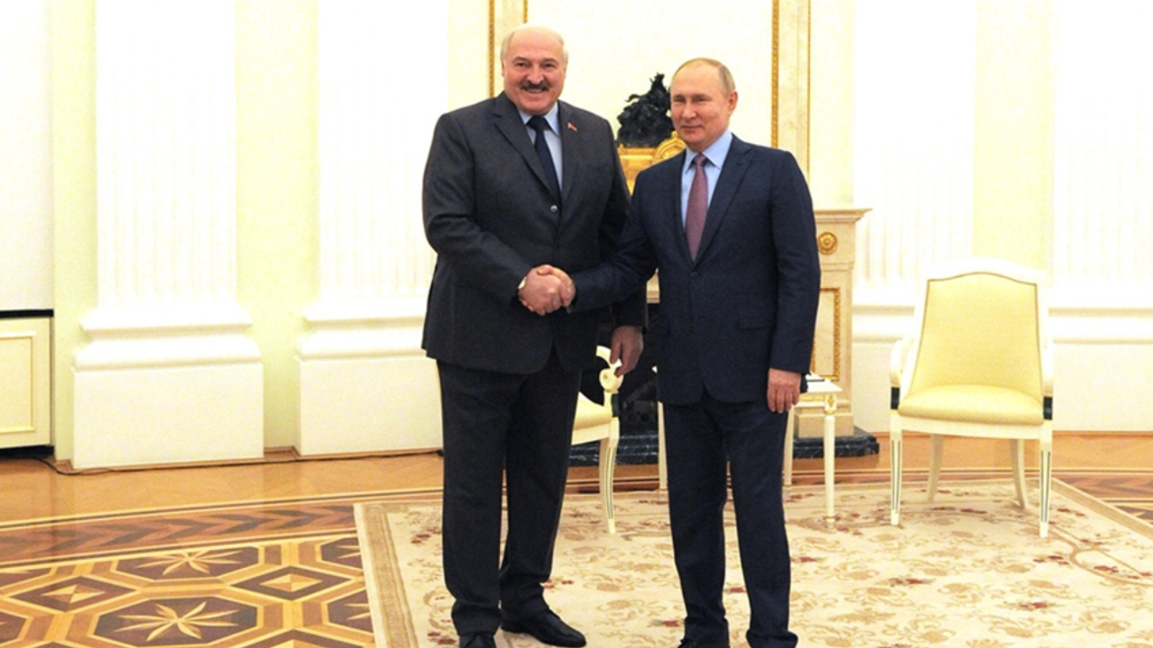 Putin ve Lukaşenko, Litvanya’ya yönelik kısıtlamaları görüştü