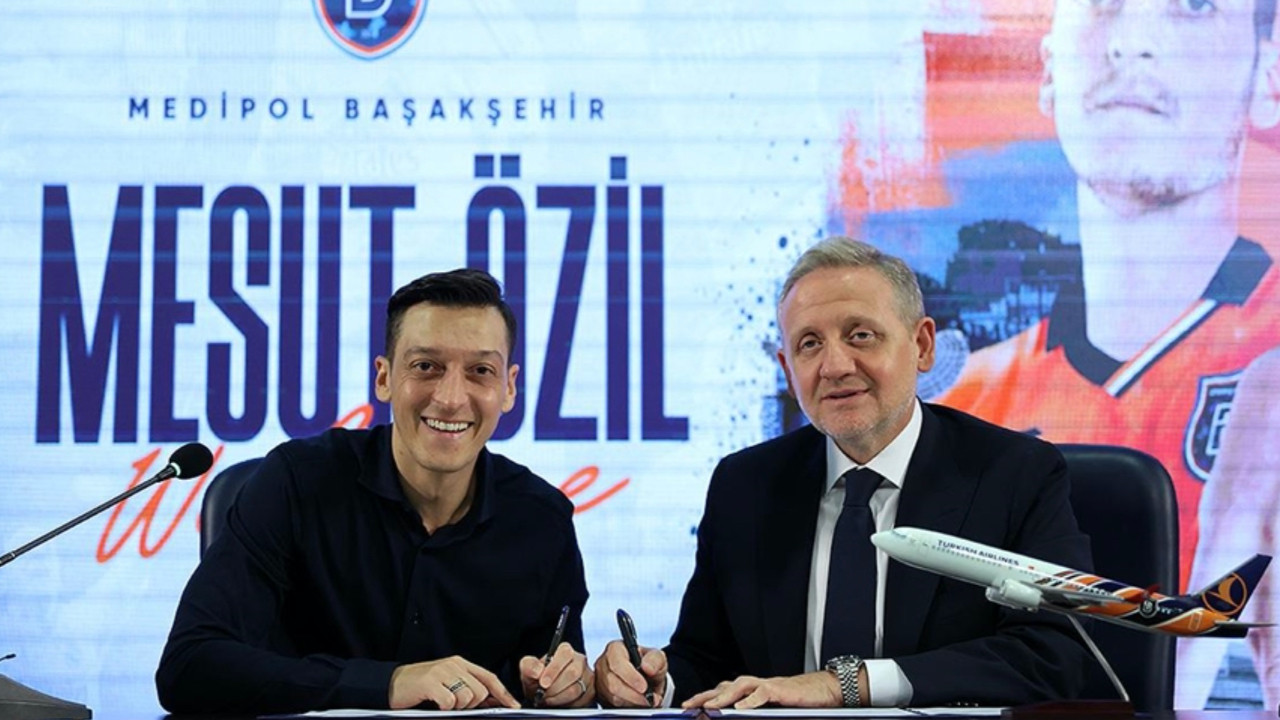 Medipol Başakşehir, Mesut Özil ile sözleşme imzaladı