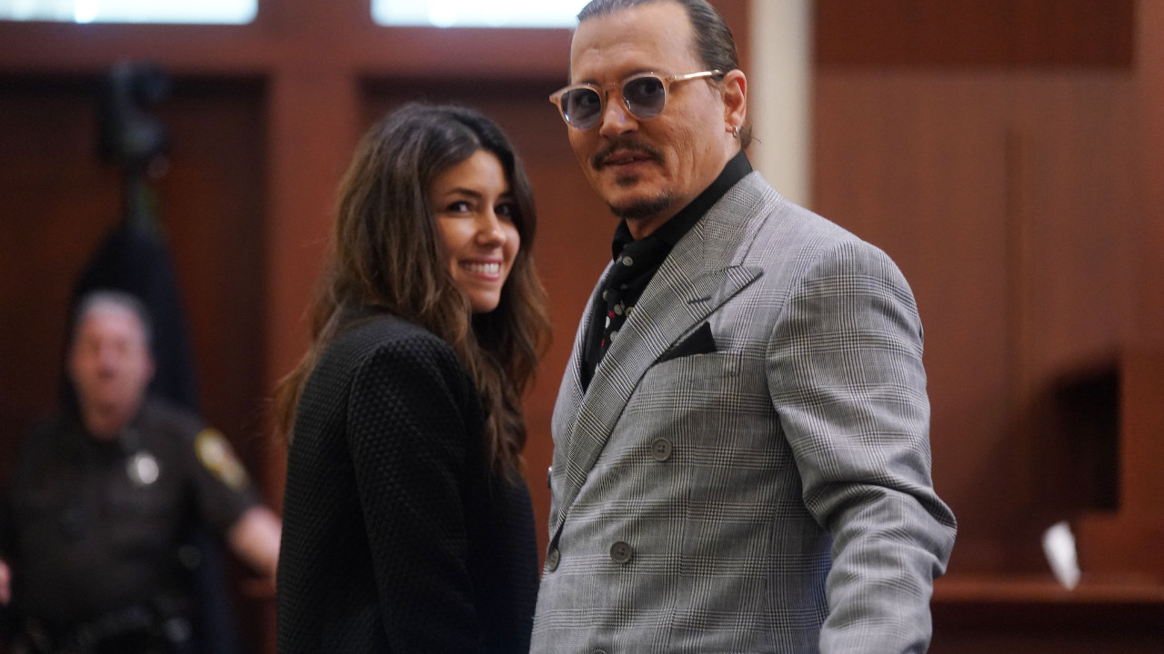 Depp’in popüler avukatı Camille Vasquez, erkek arkadaşını aktörle tanıştırdı