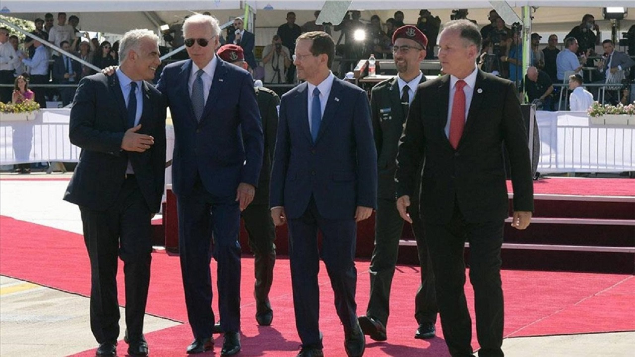 İsrail Başbakanı: Biden'ın ziyareti, gelecek yıllarda açıklanabilecek başarılara imza attı