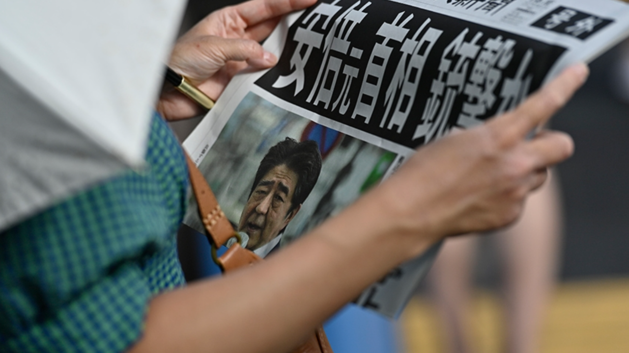 Eski Japonya Başbakanı Abe suikastı zanlısı, mektubunda eylemin işaretini vermiş