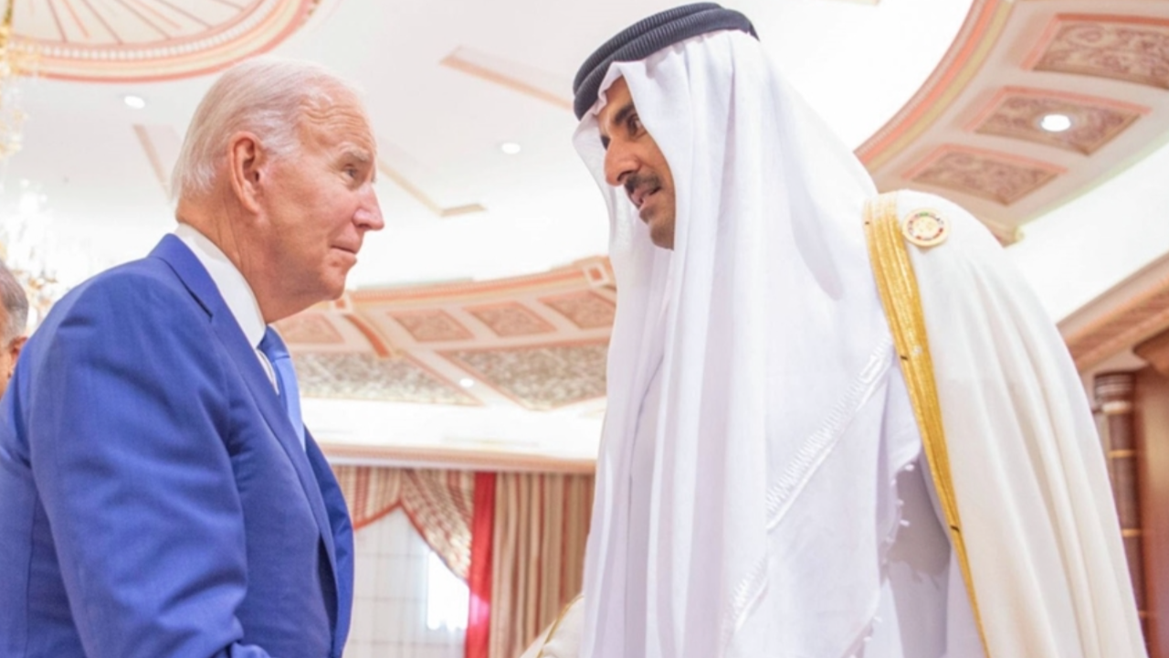 Katar ve ABD liderleri, bölgesel gelişmeleri ve ikili ilişkileri görüştü