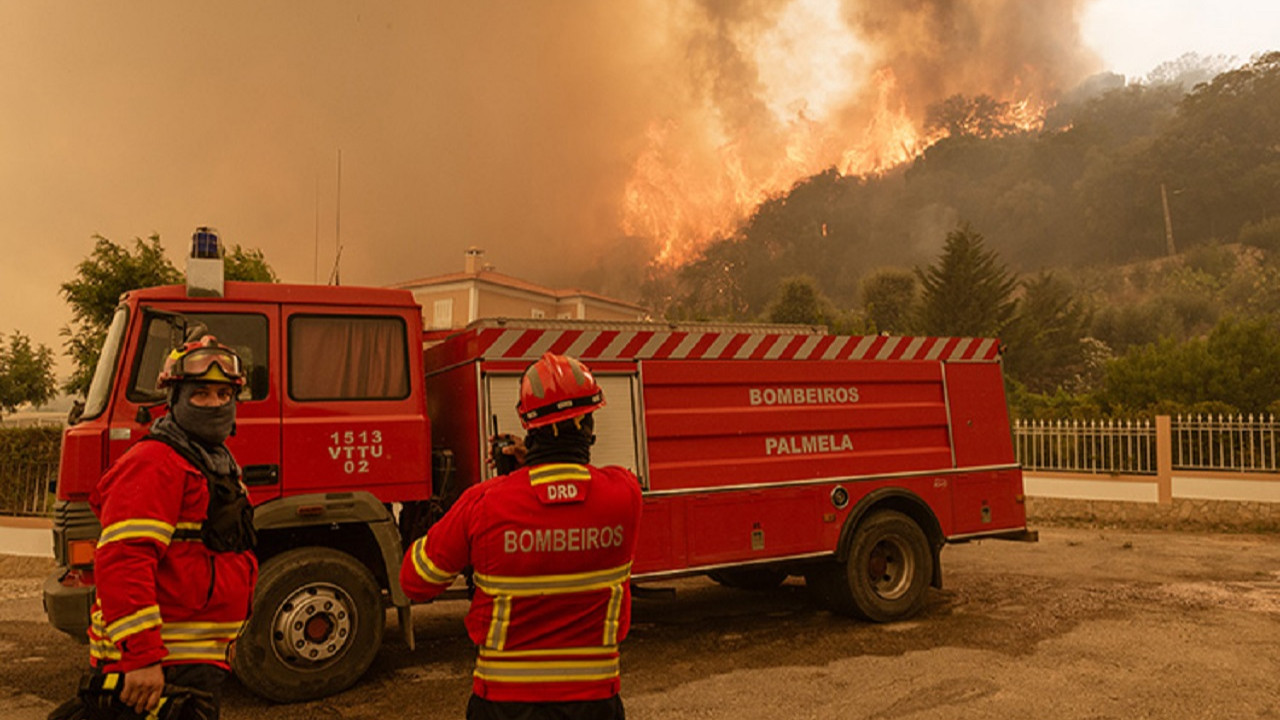 Son 15 yılın en kötü yazı: Avrupa'da yangınlarla mücadele