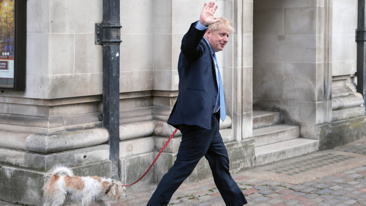 İngiltere Başbakanı Boris Johnson: Hasta la vista baby!