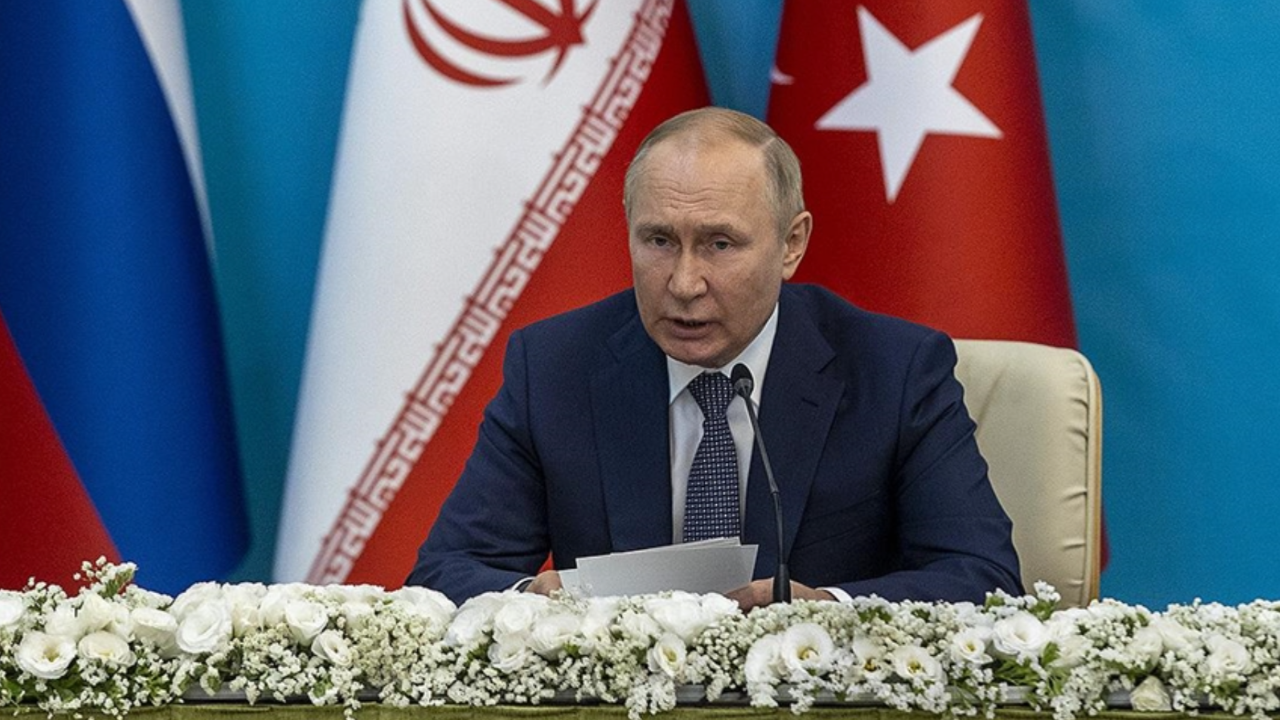 Putin: Suriye’de her türlü terörizmle mücadele konusunda kararlıyız, hemfikiriz