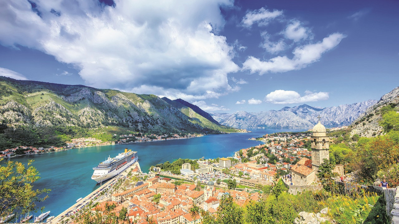 Akdeniz’de fiyort keyfi: Kotor