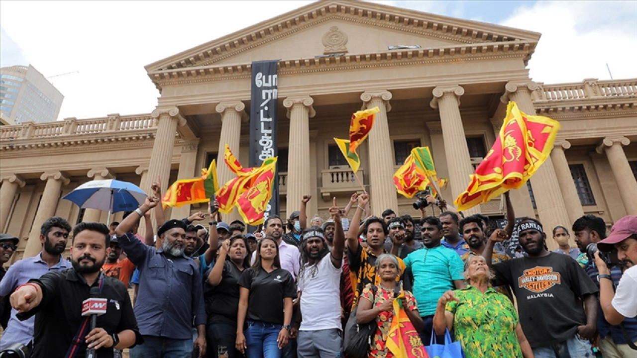 Sri Lanka'daki siyasi kriz nedeniyle IMF ile anlaşma eylüle ertelendi