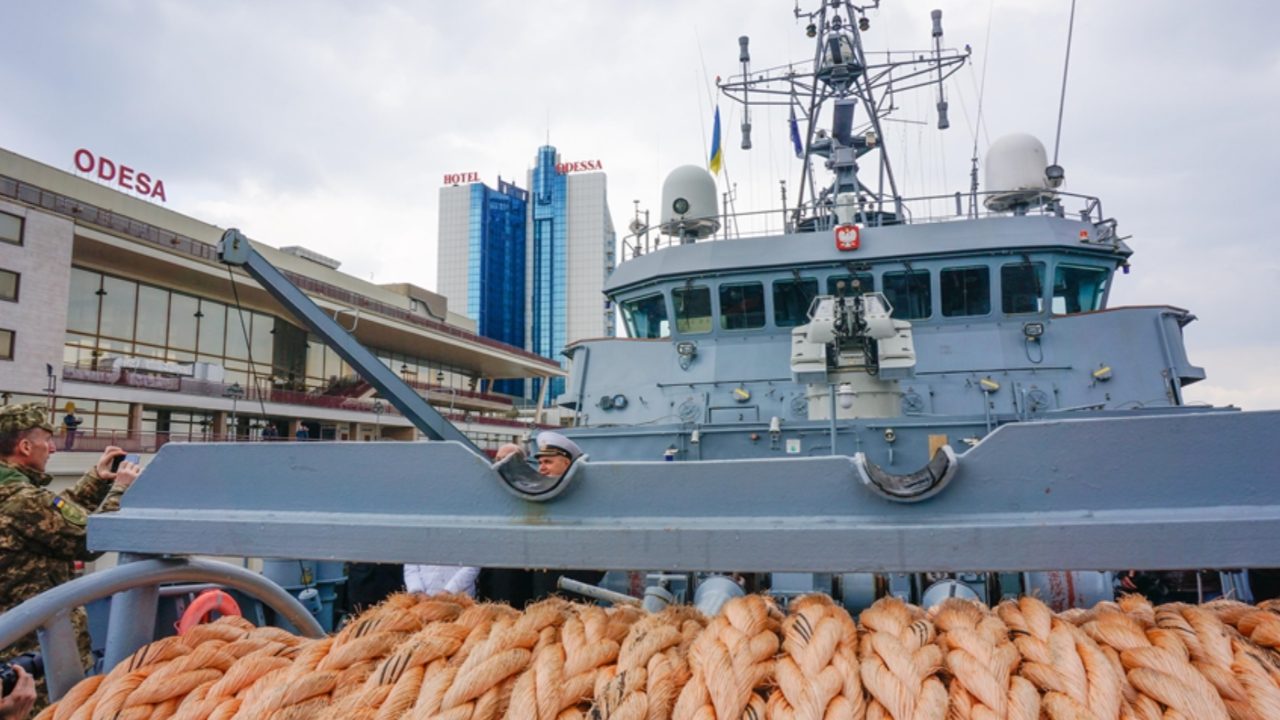 Ukrayna limanlarında tahıl kervanları oluşturulmaya başlandı