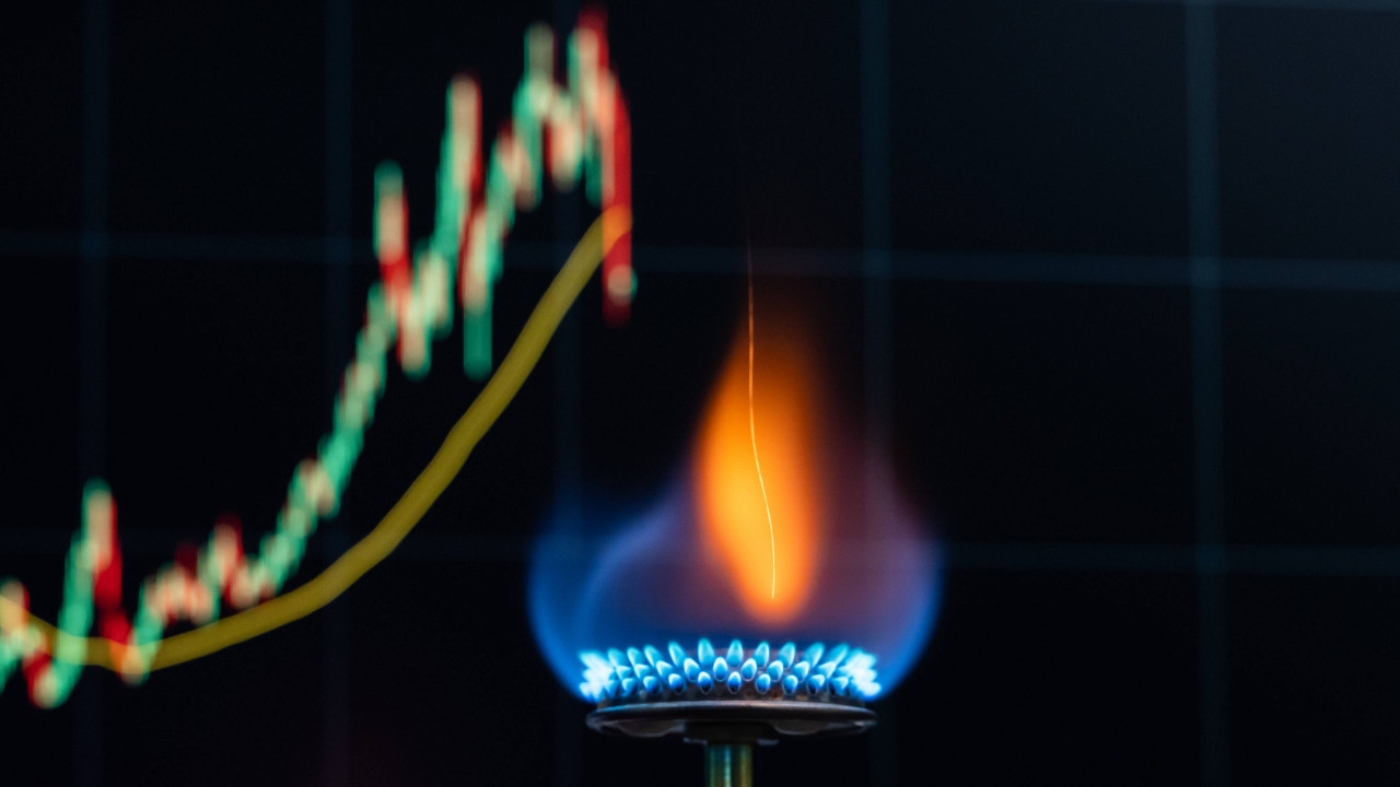 Avrupa'da gaz fiyatları yüzde 10,9 yükseldi
