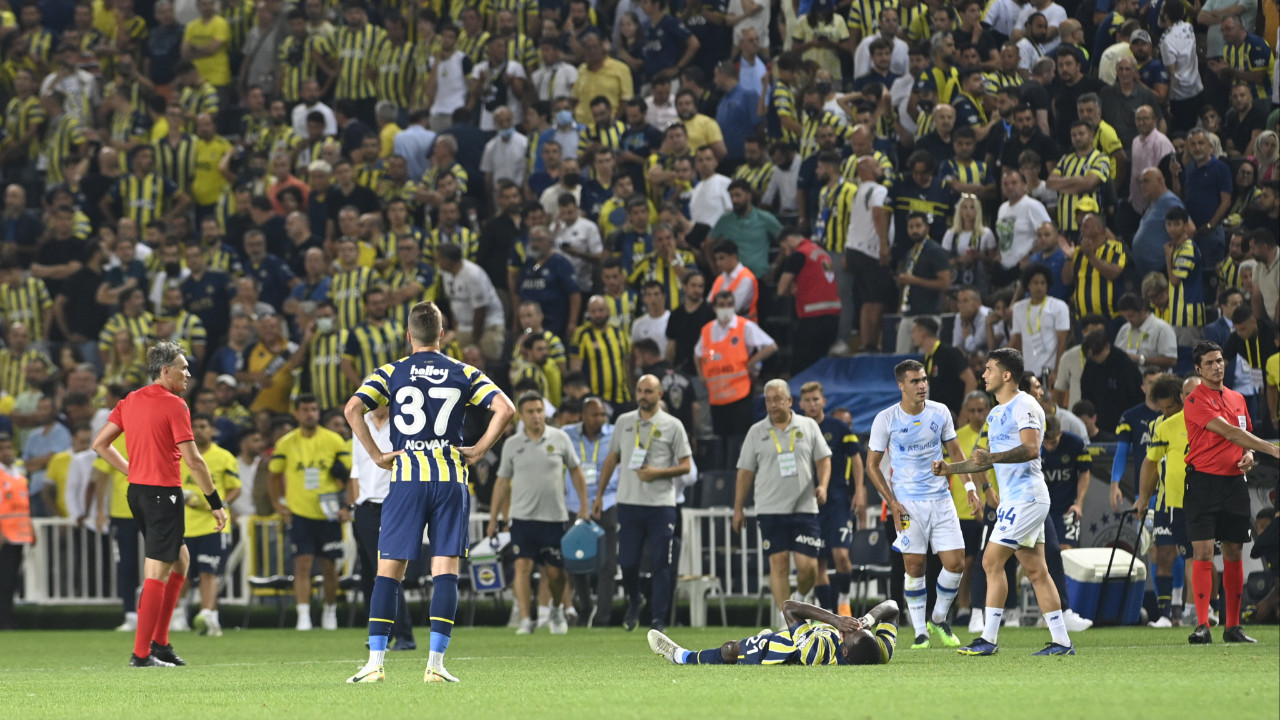 UEFA, Putin tezahüratı sonrası Fenerbahçe'ye disiplin soruşturması açtı