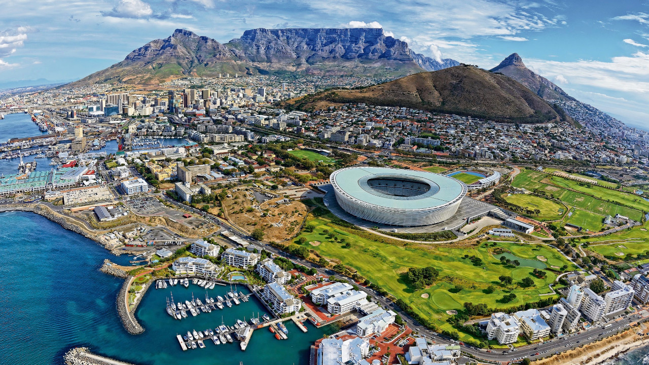 Doğa, adrenalin, müzik, macera: Cape Town