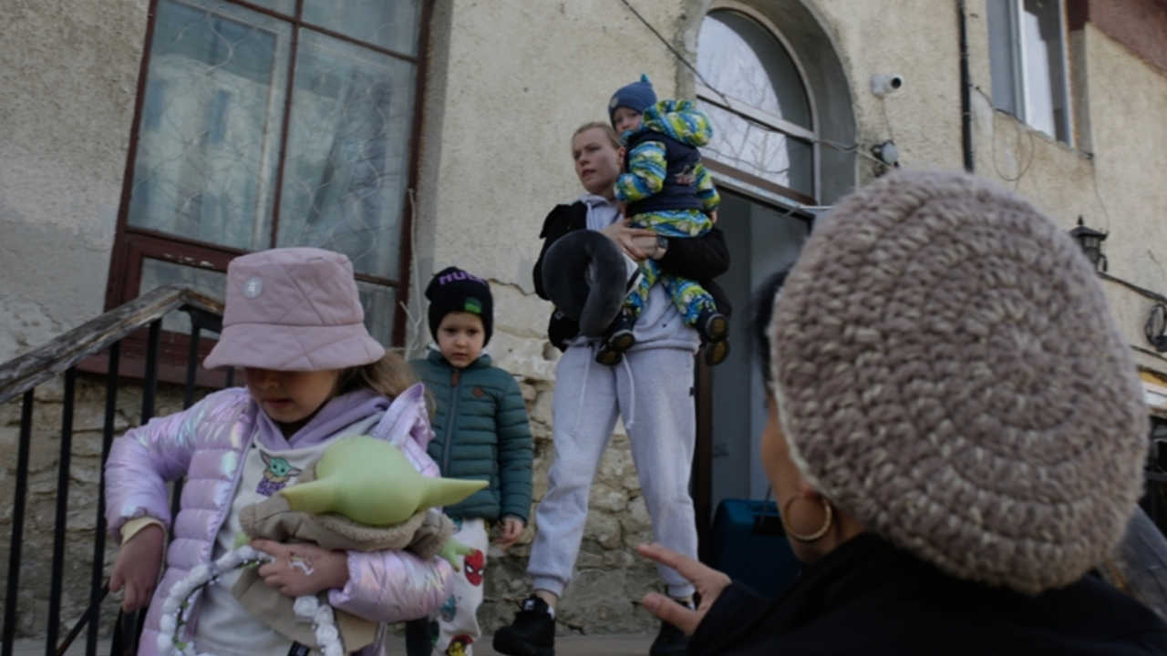 41 milyon nüfusa sahip Ukrayna'nın 8 milyonu savaş dolayısıyla göç etti