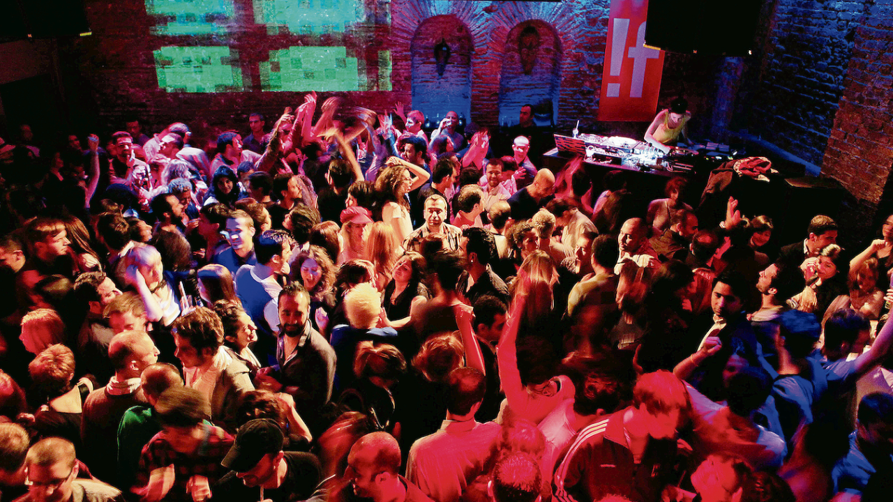 Babylon’da 2011  yılında düzenlenen If İstanbul partisi