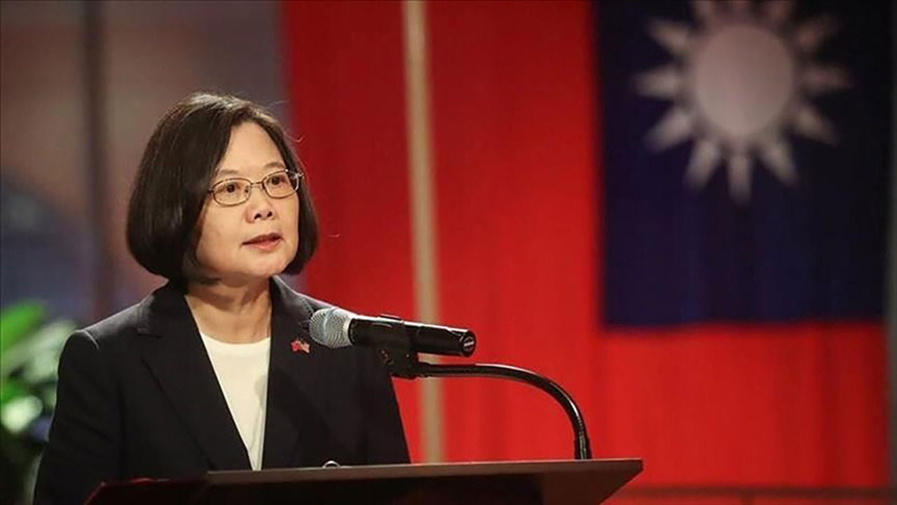 Tsai Ing-wen: Tayvan Boğazı'nda gerilimi artırmayacağız