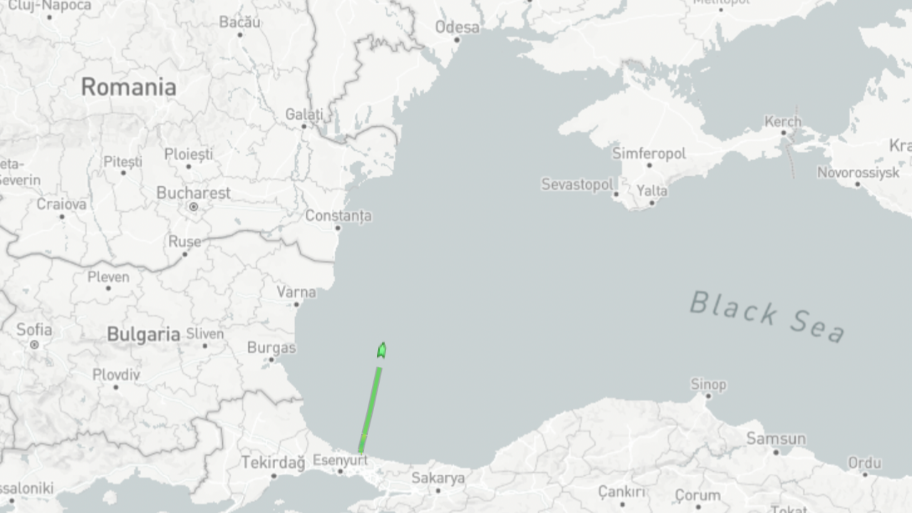 Savaş sonrası Türkiye'den Ukrayna'ya gidecek ilk gemi yola çıktı