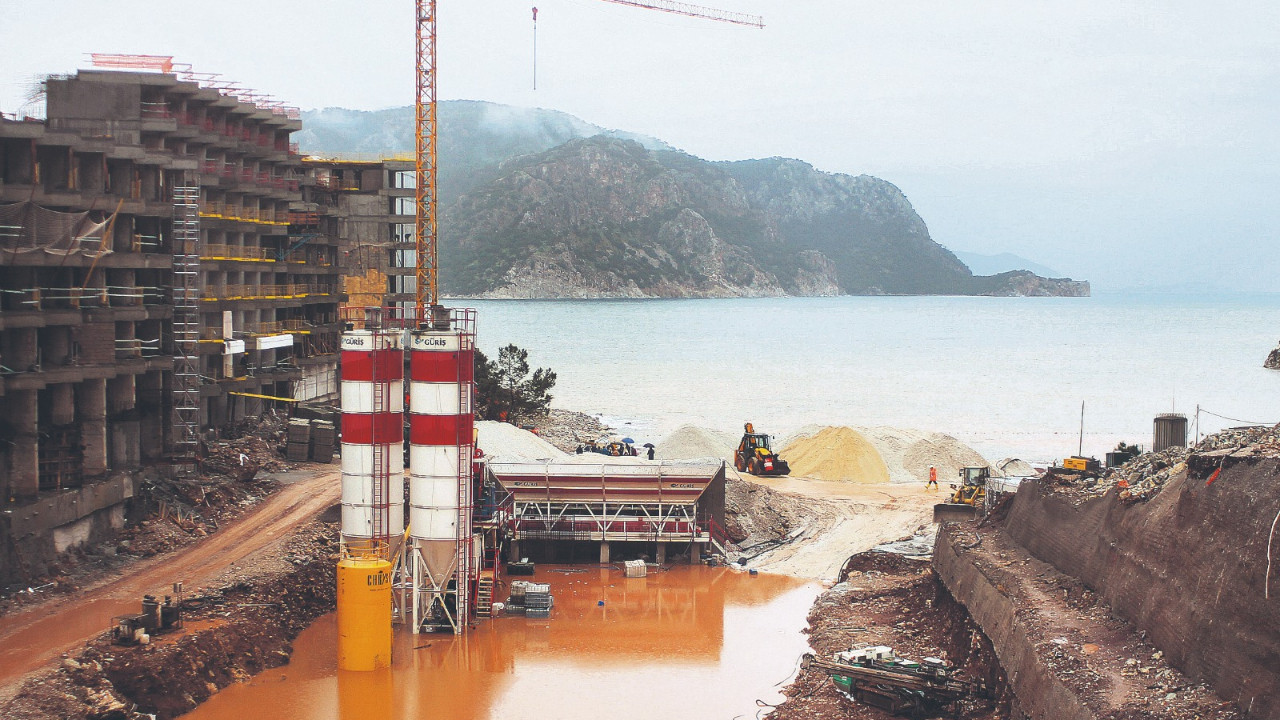 Sinpaş bekleme kararı aldı: Marmaris Kızılbük'teki inşaat çalışmaları durduruldu