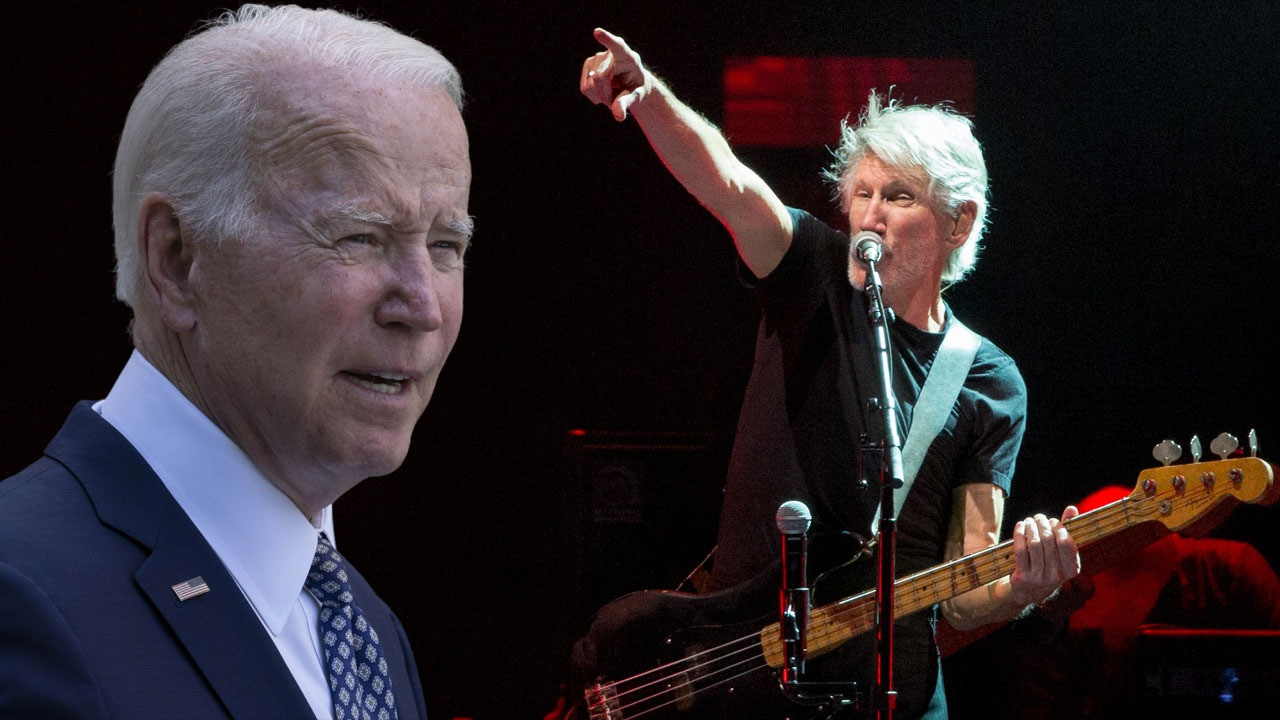 Pink Floyd'un solisti Roger Waters, Biden'ı neden savaş suçlusu ilan ettiğini açıkladı