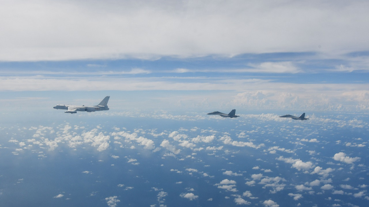 Tayvan, Çin'e ait 39 savaş uçağı ve 13 geminin Ada çevresinde görüldüğünü duyurdu