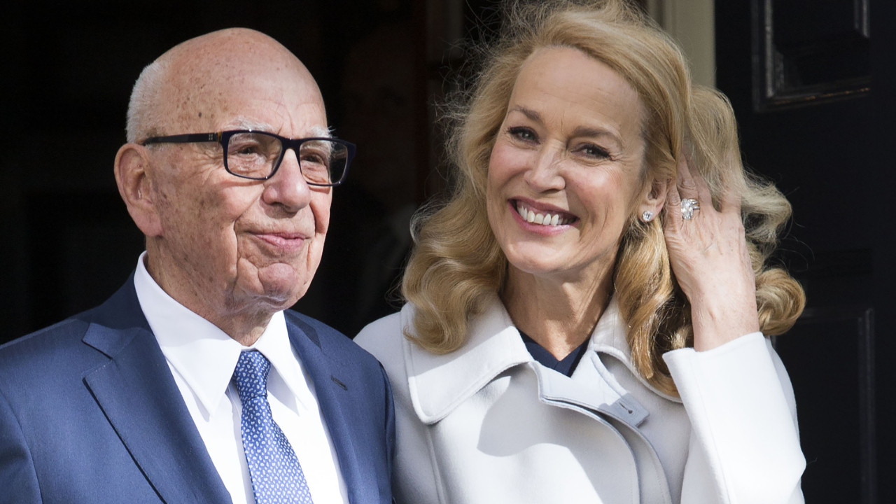 En pahalı boşanmalardan biri: Jerry Hall'dan ayrılması Rupert Murdoch'a ne kadara mal olacak?
