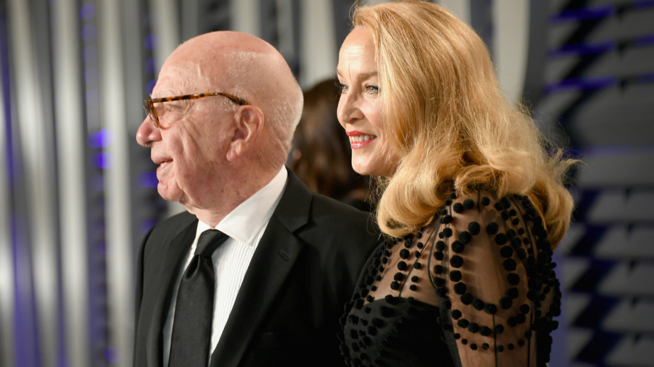 Rupert Murdoch ve Jerry Hall boşandı