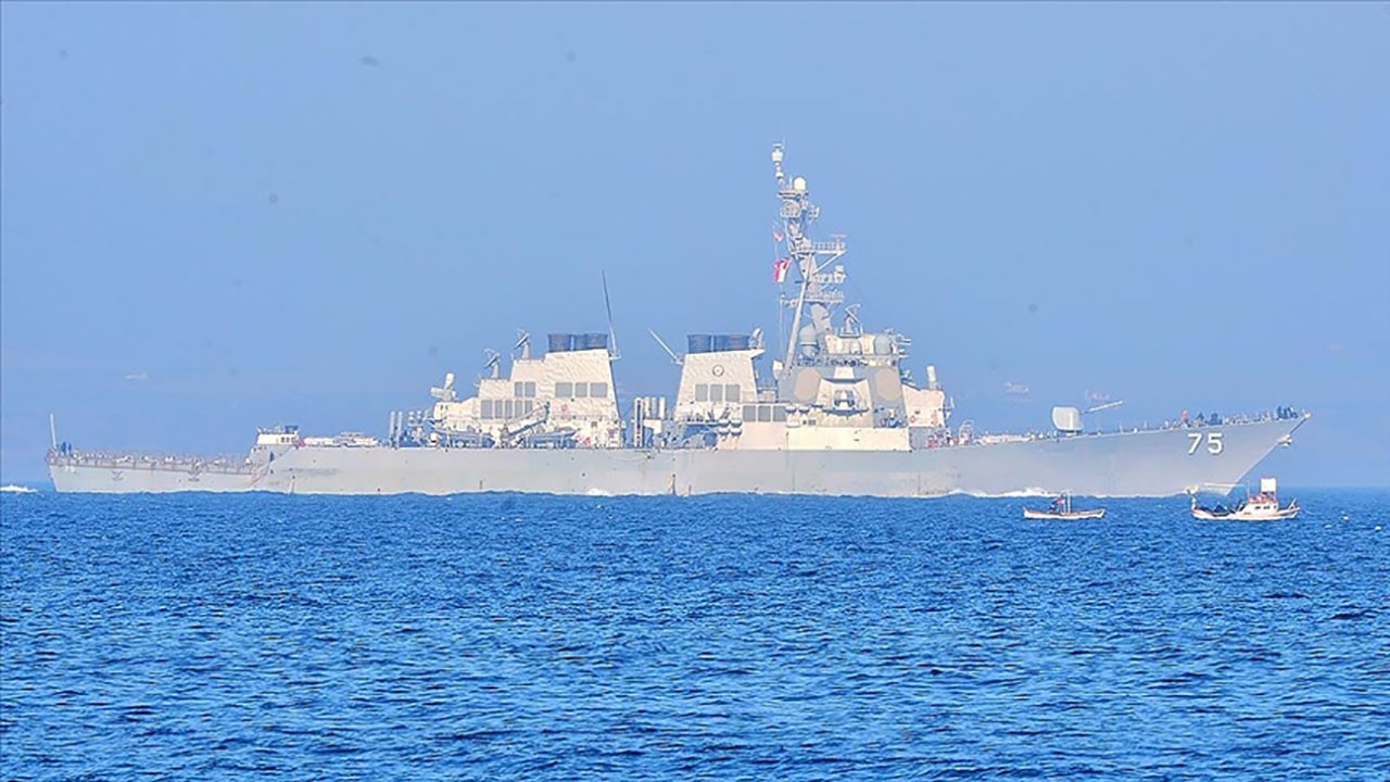 ABD: Savaş gemilerimizin ve uçaklarımızın Tayvan Boğazı'ndan geçişleri devam edecek