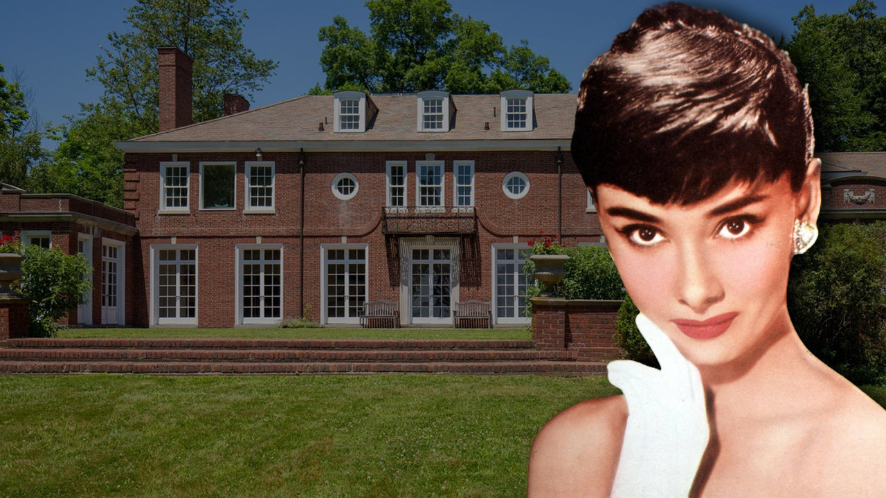 Audrey Hepburn’ün Sabrina’yı oynadığı malikane 11 milyon dolara satışa çıktı 