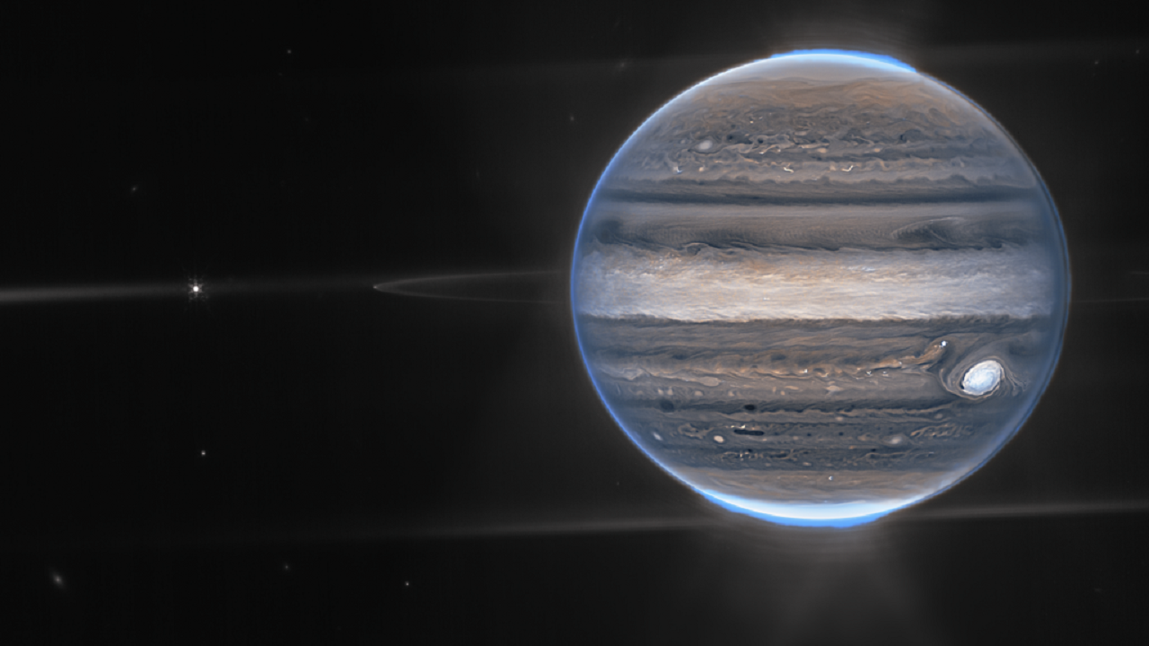 NASA'nın James Webb teleskobu Jüpiter'in şaşırtıcı yeni fotoğraflarını yayınladı