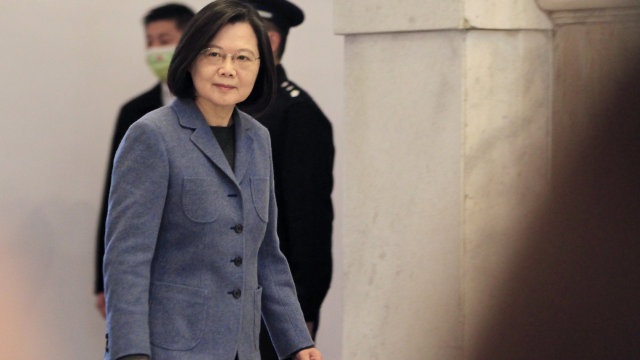 Tayvan lideri Tsai'den Demokrasi çipleri çağrısı