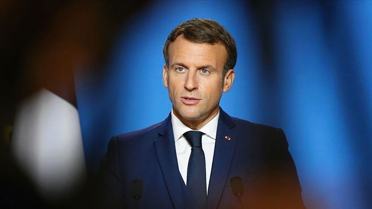 Macron dünyayı 'Putin'e azami baskı yapmaya' çağırdı
