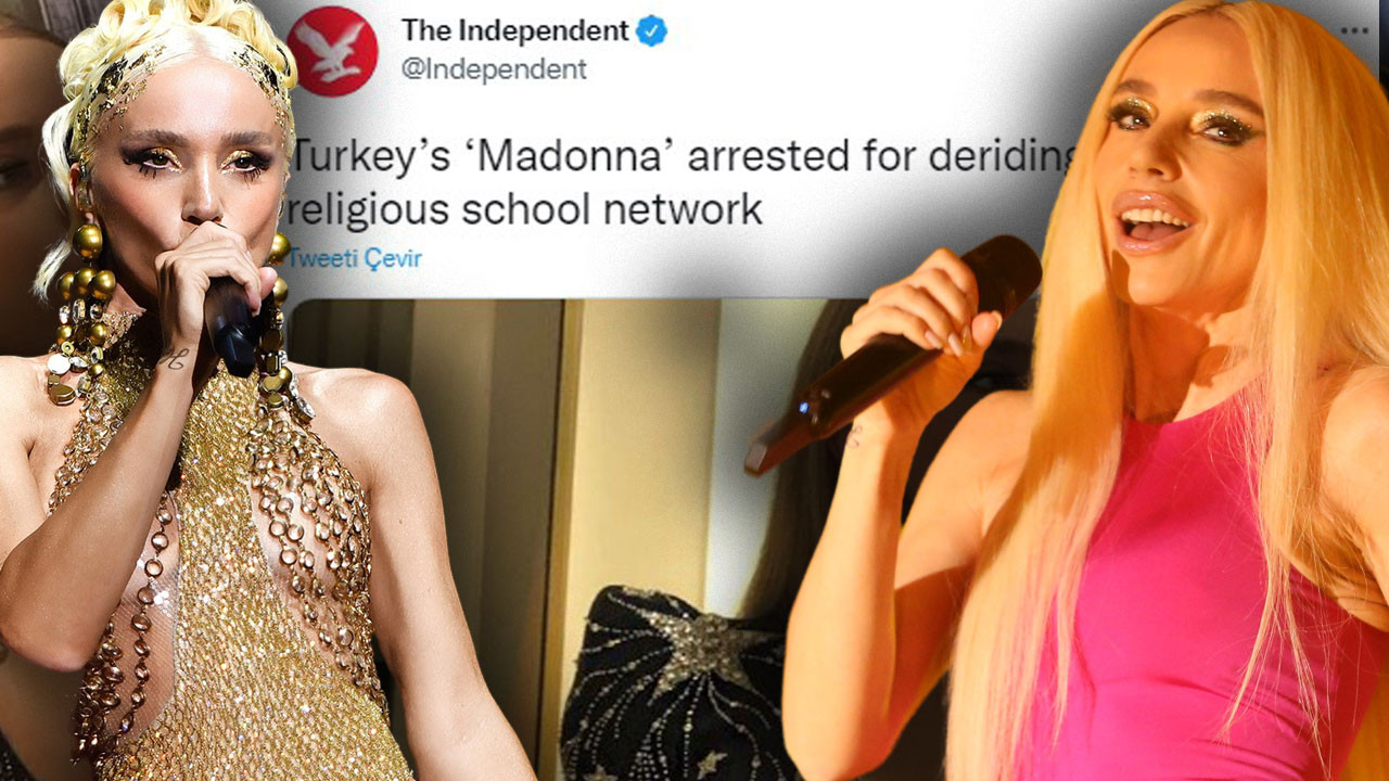 The Independent: Türkiye’nin ‘Madonna’sı tutuklandı
