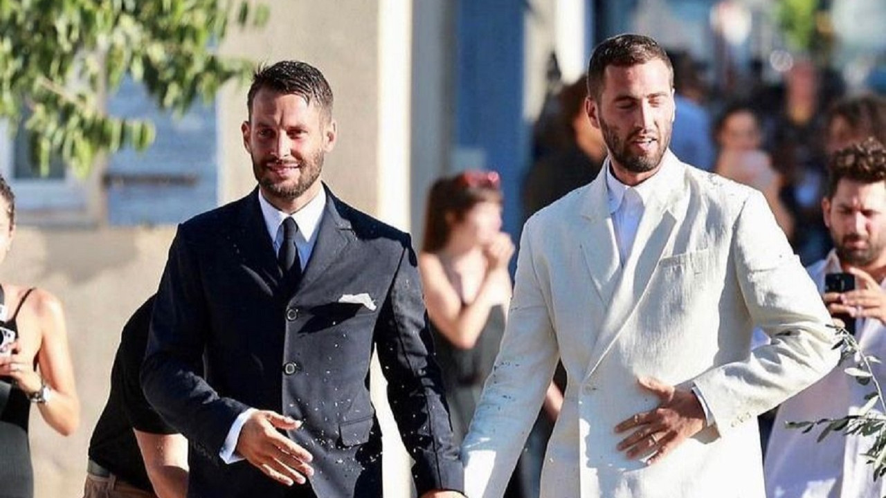 Ünlü modacı Jacquemus hayat arkadaşı Marco Maestri ile evlendi