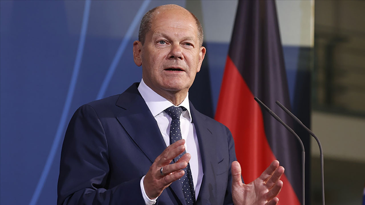 Almanya Başbakanı Scholz: Enerji fiyatlarının tavan yapmaması için adımlar atacağız