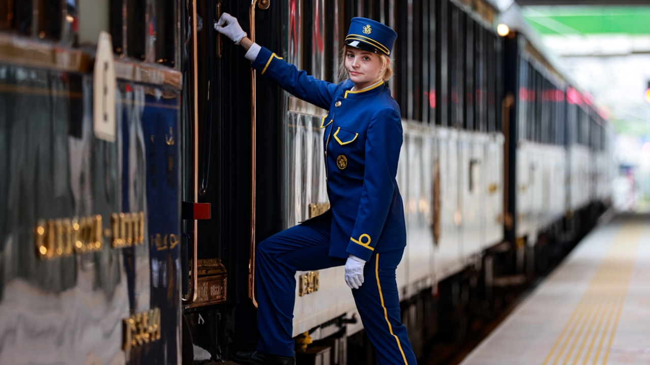 Birçok yazara ilham veren Orient Express treni İstanbul'da