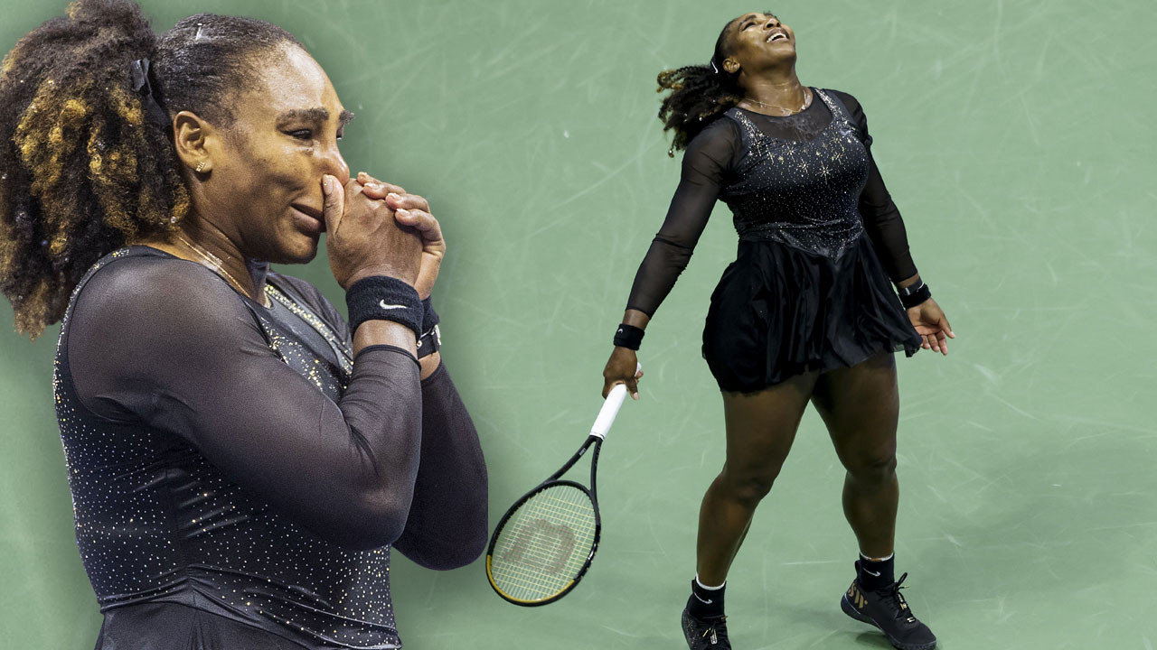 ABD Açık'a 3. turda veda eden Serena Williams: Farklı bir versiyonumu keşfetmeye hazırım