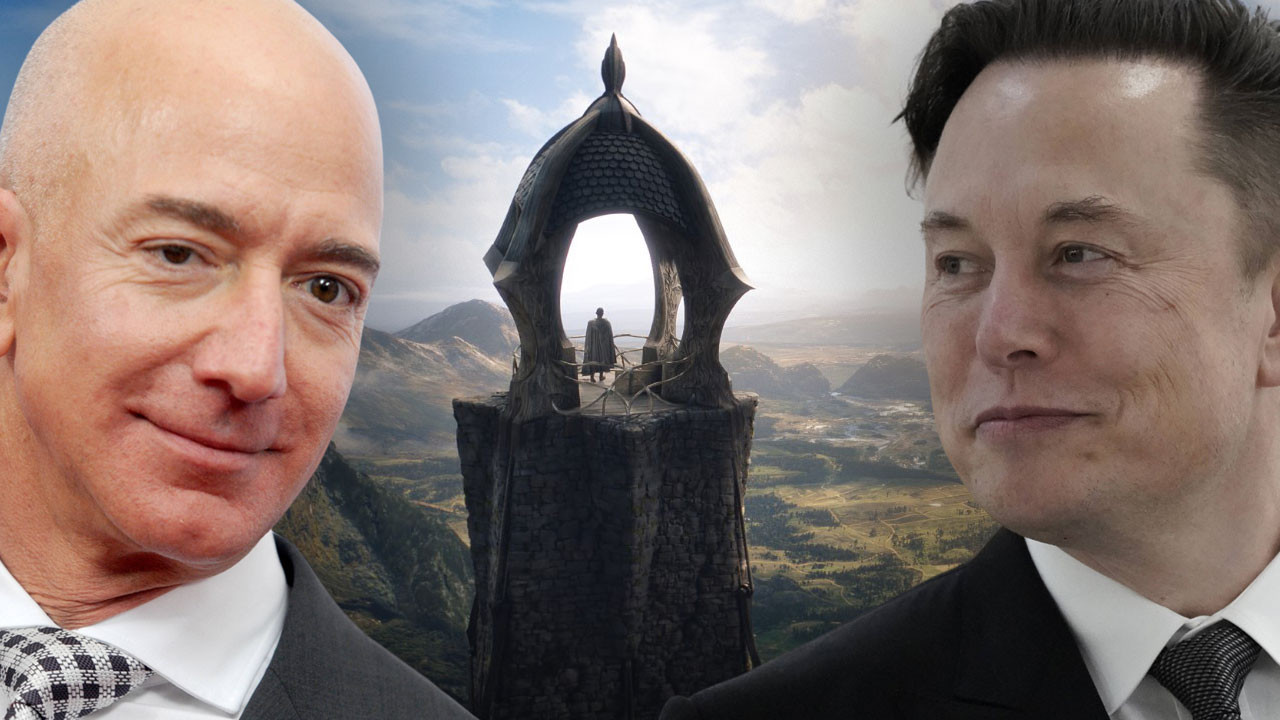 Elon Musk'tan The Rings of Power yorumu: Tolkien mezarında ters döndü