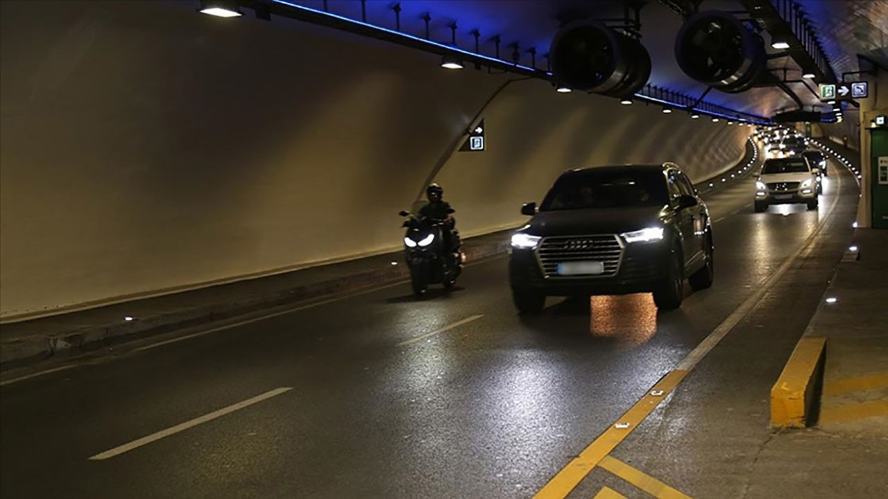 Avrasya Tüneli'nde yeni rekor: 67 bin 982 araç geçişi