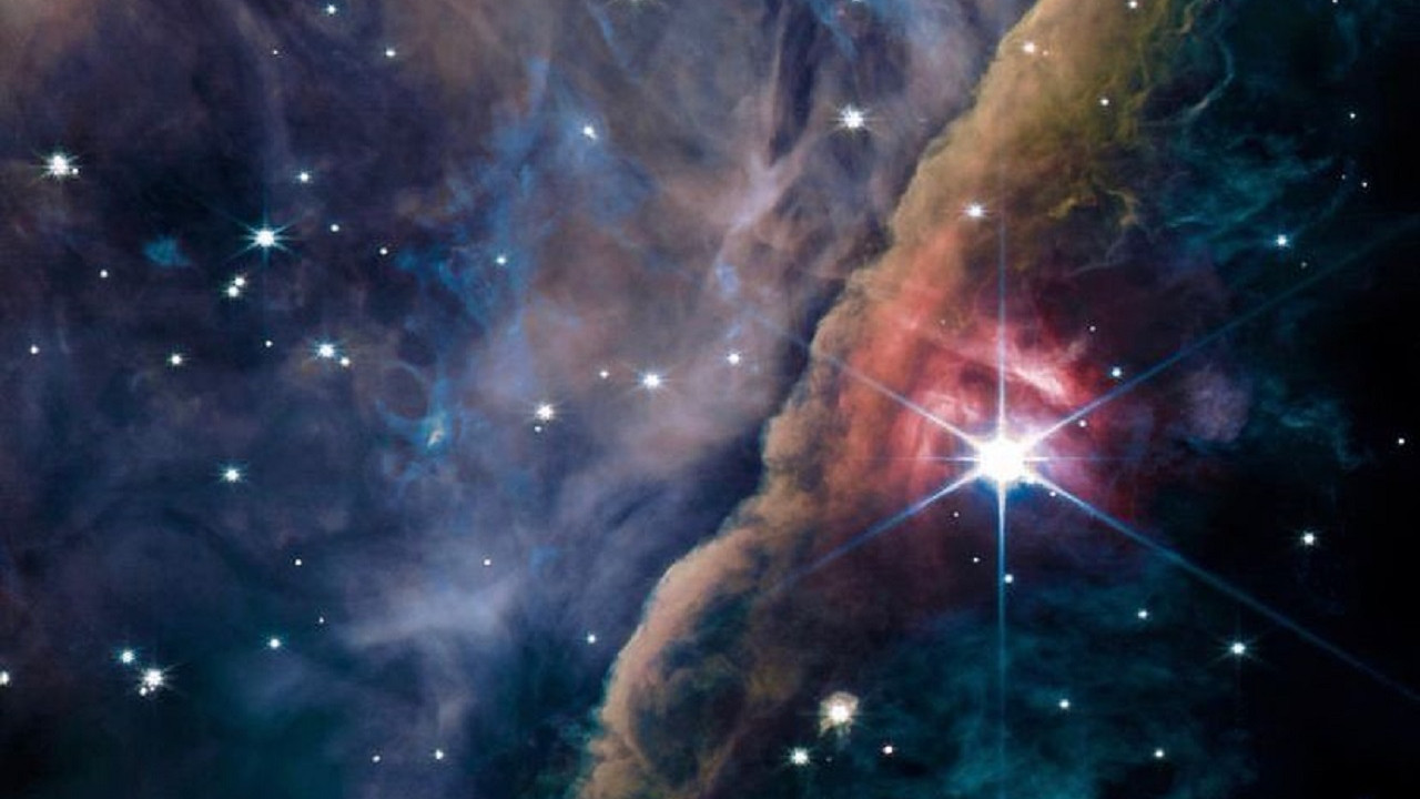 James Webb Uzay Teleskobu Orion Nebulası'nın nefes kesen görüntülerini ortaya çıkardı