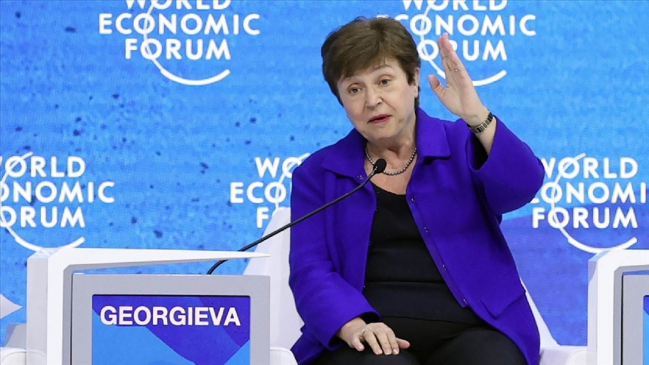 IMF Başkanı Georgieva: Enflasyon düşünülenden daha inatçı