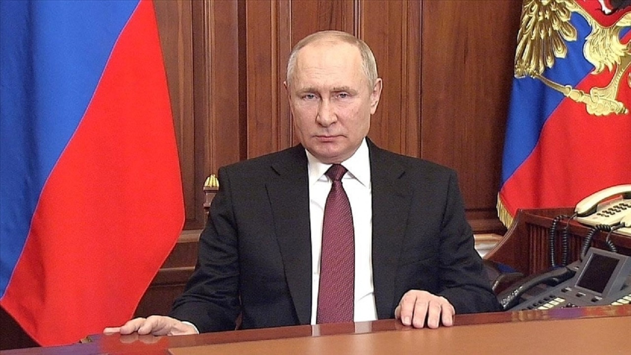 Putin: Ukrayna yönetimi, müzakere sürecini reddetti