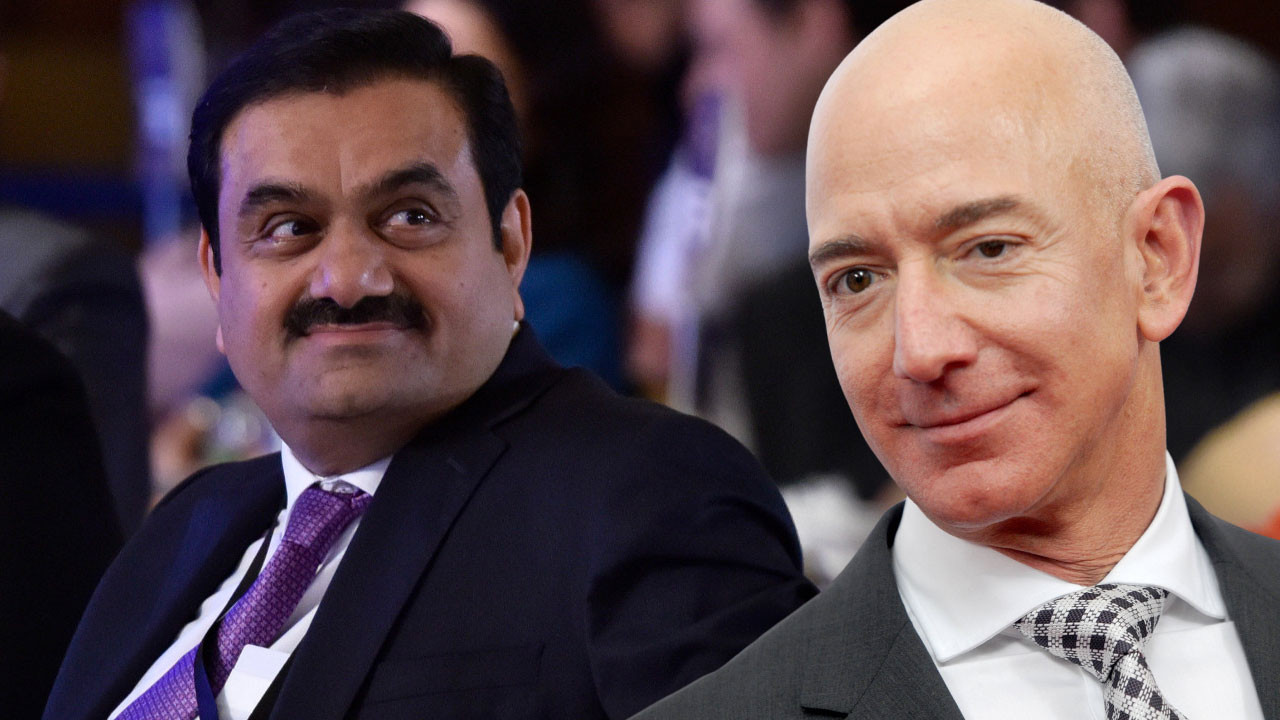 Gautam Adani, Jeff Bezos'u geçerek dünyanın en zengin ikincisi kişisi oldu