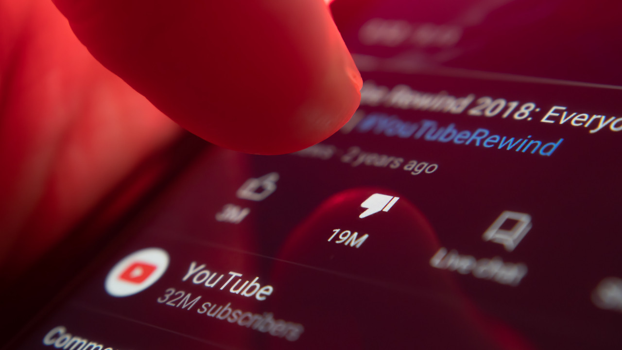 New York Times: YouTube'un dislike butonu işe yaramıyor
