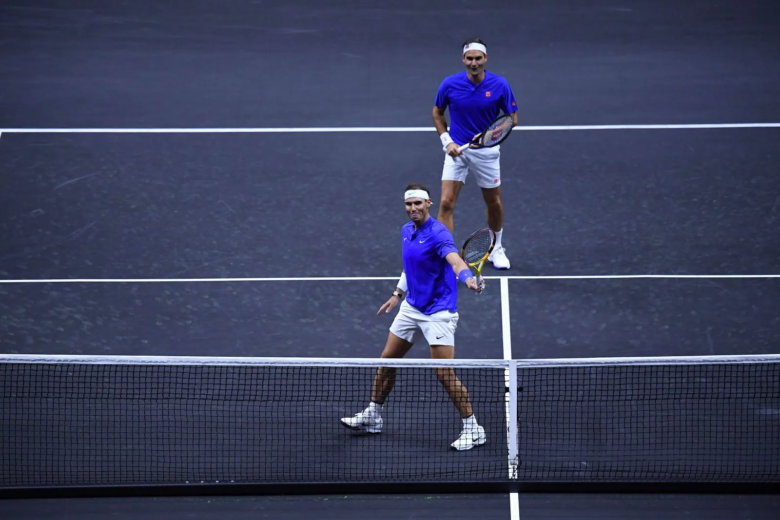 Roger Federer gözyaşlarıyla tenis kariyerini bitirdi (Laver Cup'ta veda)