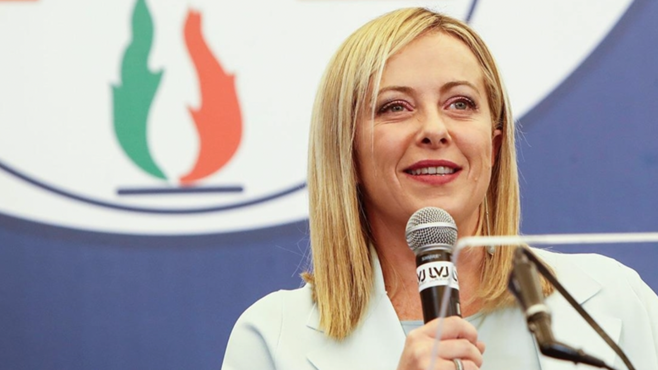 İtalya’da Giorgia Meloni'nin zaferine AB sessiz kalırken aşırı sağcı liderler tebrik yağdırıyor